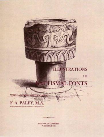 Cover for Illustrations of Baptismal Fonts