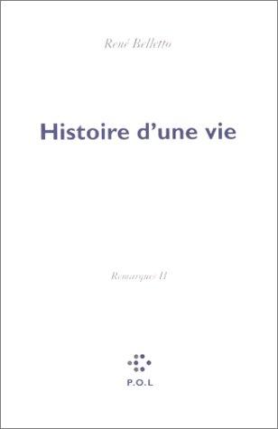 Cover for Histoire d'une vie