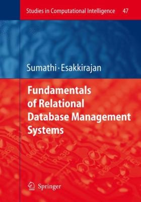 Cover for Fundamentals Of Relational Database Management Systems