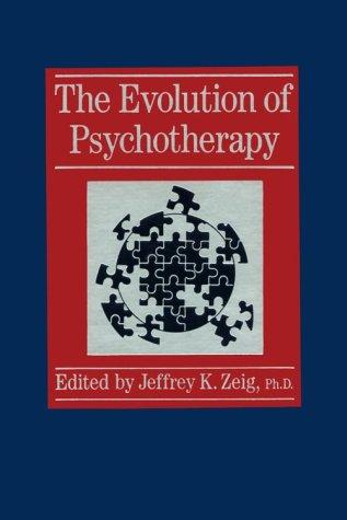 Cover for The Evolution of psychotherapy