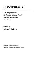 Cover for Conspiracy