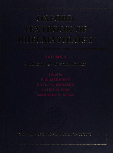 Cover for Oxford textbook of rheumatology