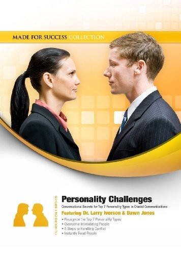 Cover for Personality Challenges