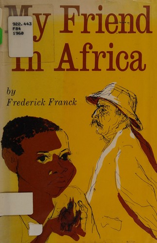 Cover for My friend in Africa