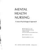 Cover for Mental health nursing