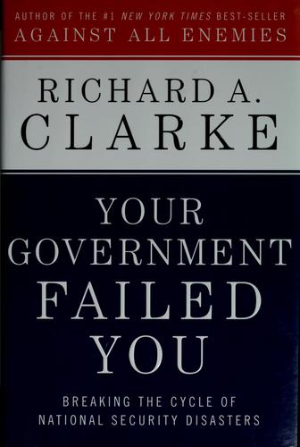 Cover for Your Government Failed You