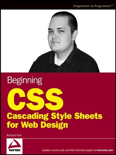 Cover for Beginning CSS