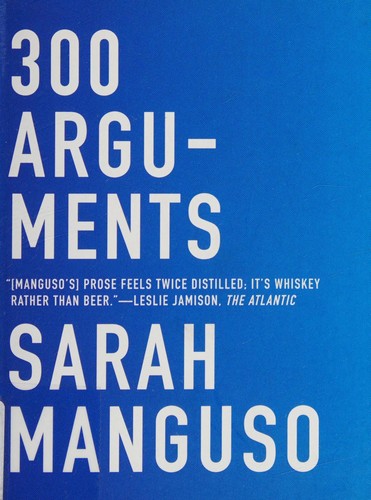 Cover for 300 arguments