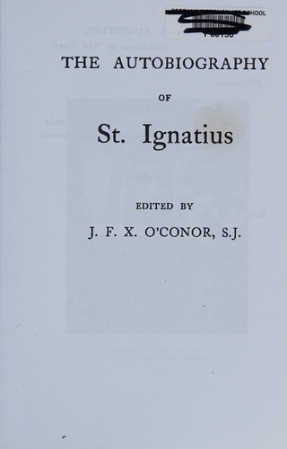 Cover for The Autobiography of St. Ignatius