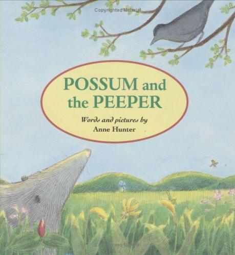 Cover for Possum and the peeper