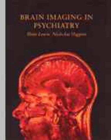 Cover for Brain imaging in psychiatry