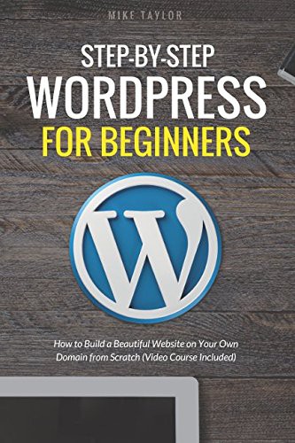 Cover for Step-By-Step WordPress for Beginners