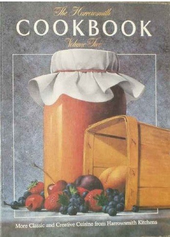 Cover for The Harrowsmith Cookbook