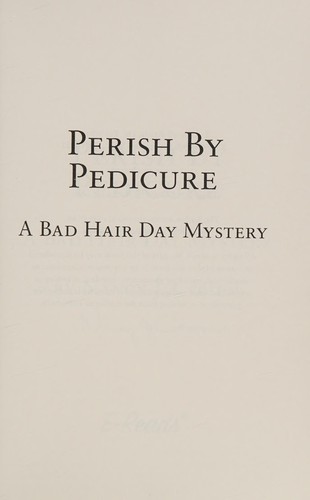 Cover for Perish by Pedicure
