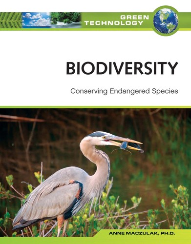 Cover for Biodiversity