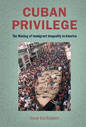 Cover for Cuban Privilege
