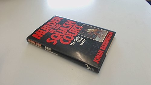 Cover for Murder in the squash court