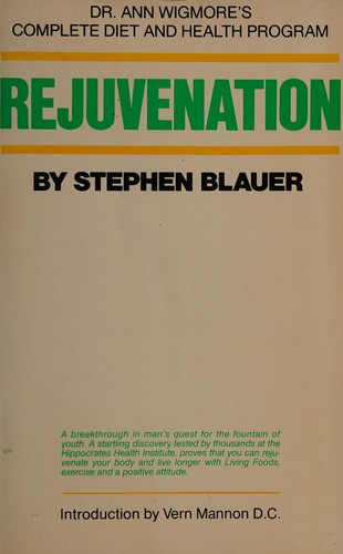 Cover for Rejuvenation