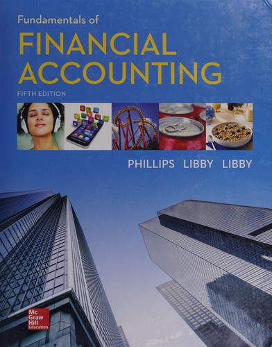 Cover for Fundamentals of Financial Accounting