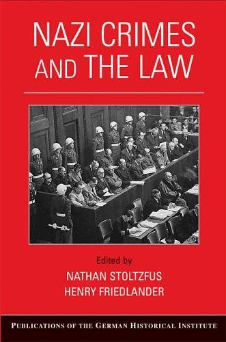 Cover for Nazi crimes and the law