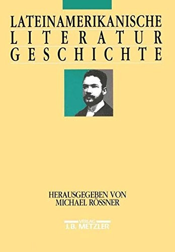 Cover for Lateinamerikanische Literaturgeschichte