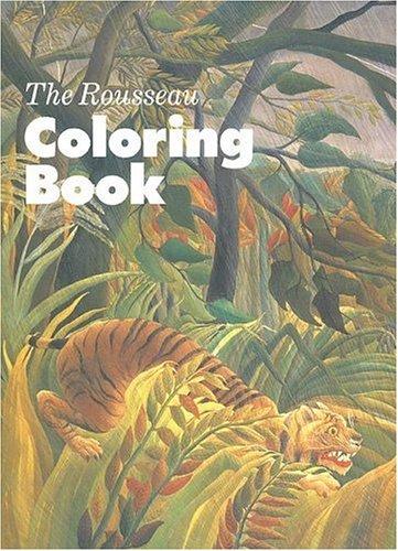Cover for The Rousseau Coloring Book