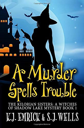 Cover for A Murder Spells Trouble