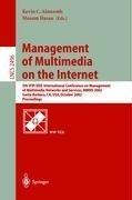 Cover for Management of Multimedia on the Internet