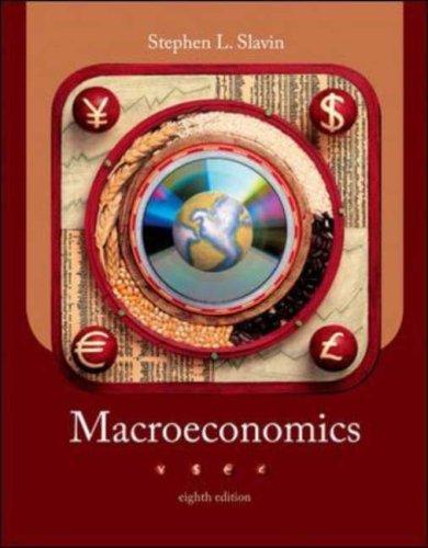 Cover for Macroeconomics