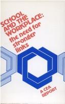 Cover for School and the Workplace