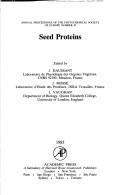 Cover for Seed proteins
