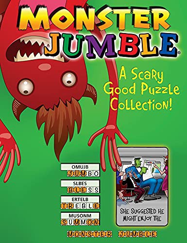 Cover for Monster Jumble®