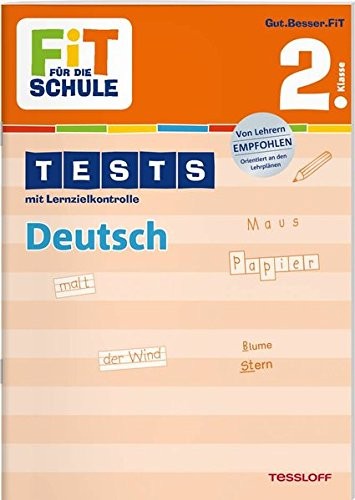 Cover for Fit für die Schule