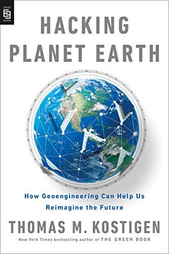 Cover for Hacking Planet Earth