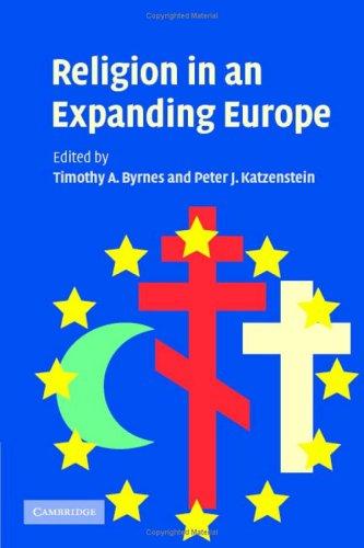Cover for Religion in an Expanding Europe