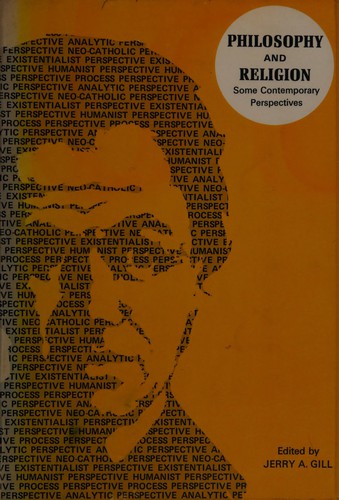 Cover for Philosophy and religion; some contemporary perspectives