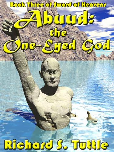 Cover for Abuud: the One-Eyed God