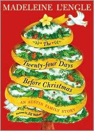 Cover for The twenty-four days before Christmas