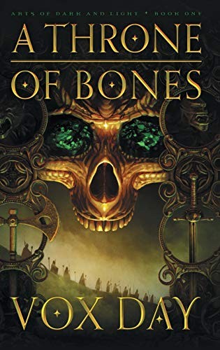 Cover for A Throne of Bones