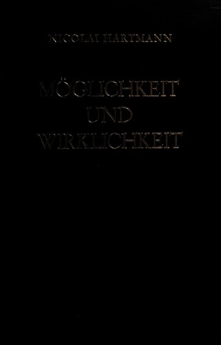 Cover for Moglichkeit und Wirklichkeit