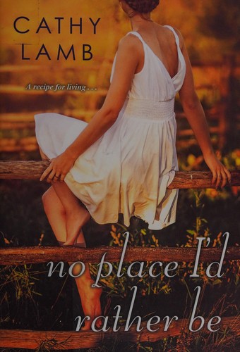 Cover for No place I'd rather be