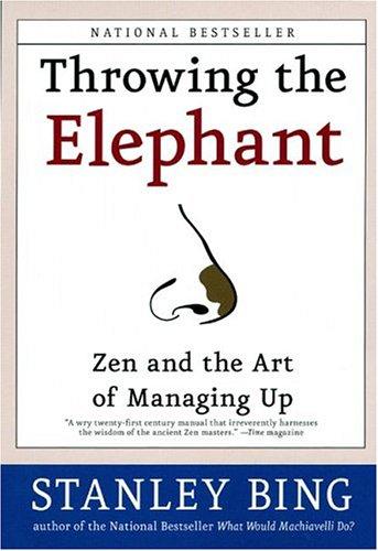 Cover for Throwing the Elephant