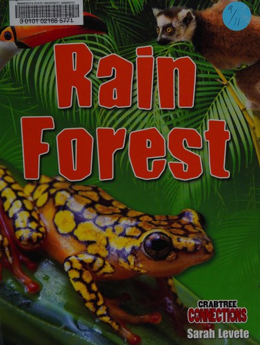 Cover for Rain forest