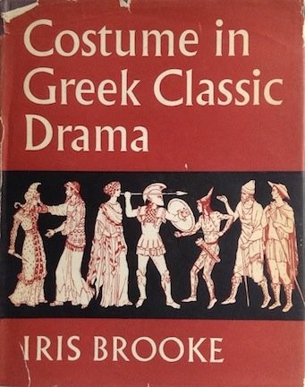 Cover for Costume in Greek classic drama.