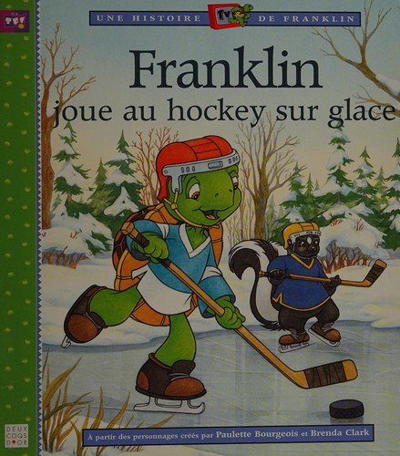 Cover for Franklin joue au hockey sur glace