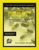 Cover for The Little Dental Drug Booklet, 2006-2007
