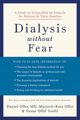 Cover for Dialysis without fear