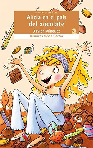 Cover for Alícia en el país del xocolate