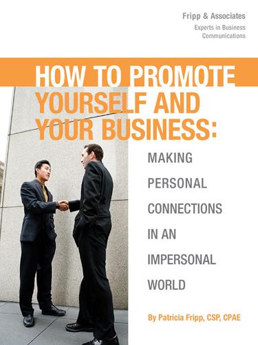Cover for How to Promote Yourself and Your Business