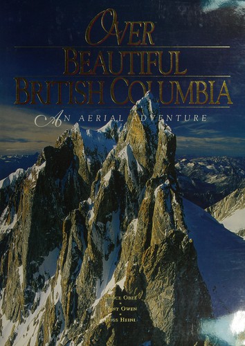 Cover for Over beautiful British Columbia